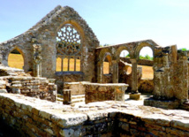 La chapelle de Languidou… et ses ruines.