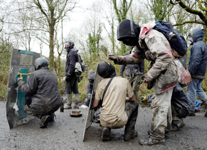 Notre-Dame-des-Landes, spoliation de biens, violence, débordements, agressions de riverains…