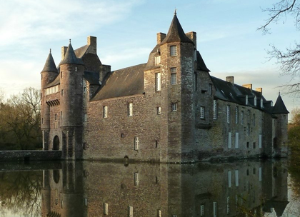 Le château de Trécesson : un cadre propice à l’inspiration