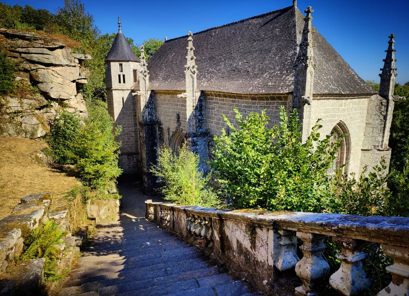 La chapelle Sainte-Barbe