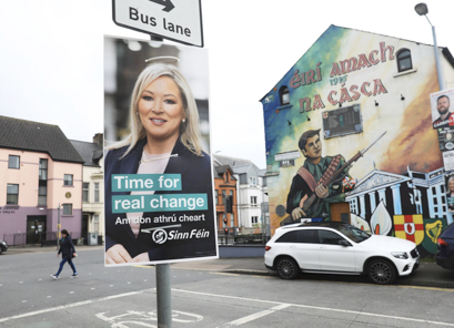 Un siècle après la partition de l’Irlande, un espoir de réunification